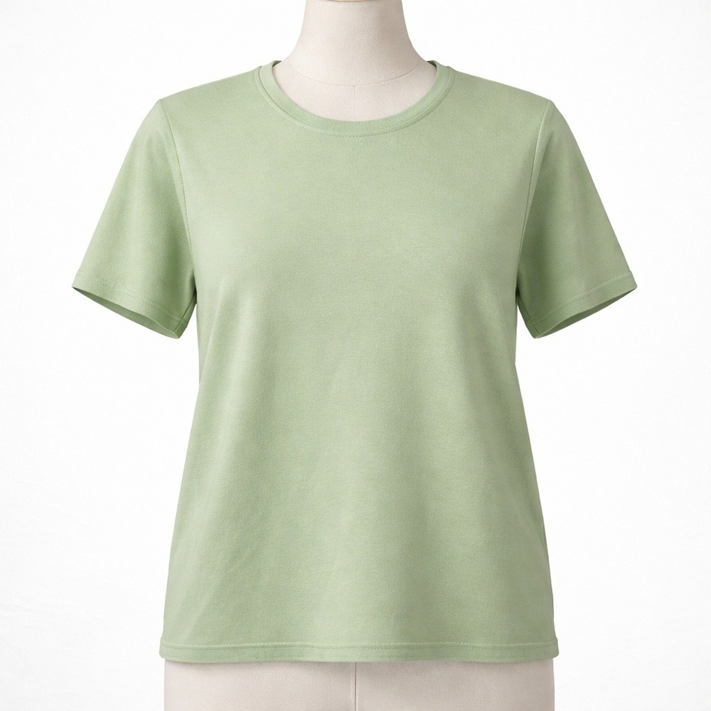 Pendleton Light Green Short Sleeve Crewneck Tee